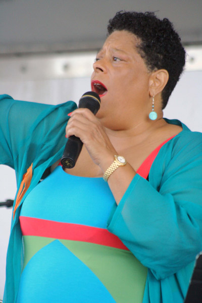 Lauderhill Jazz Jam - Diva JC