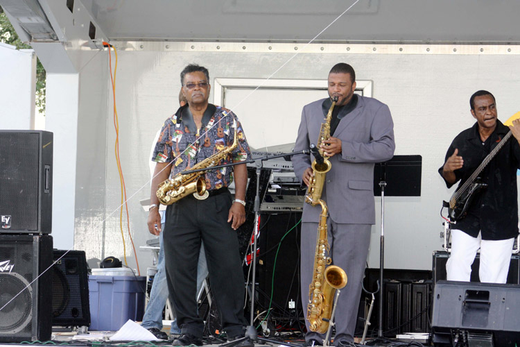 Lauderhill Jazz Jam - Mike-Melton-Anthony