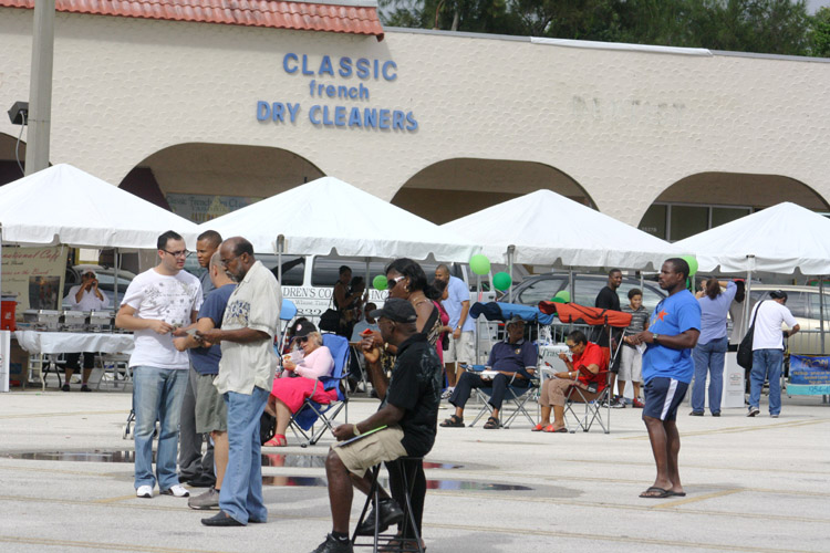 Lauderhill Jazz Jam audience5