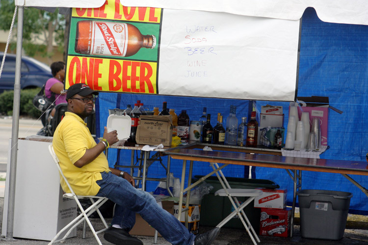 Lauderhill Jazz Jam vendor