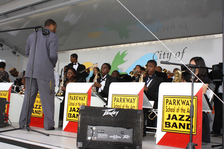 ParkwayMiddleSchoolJazzBand1