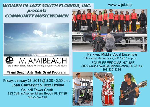 communitymusicwomenmiamibeachback