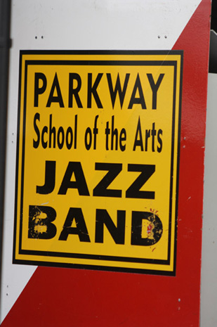 Parkwaysign